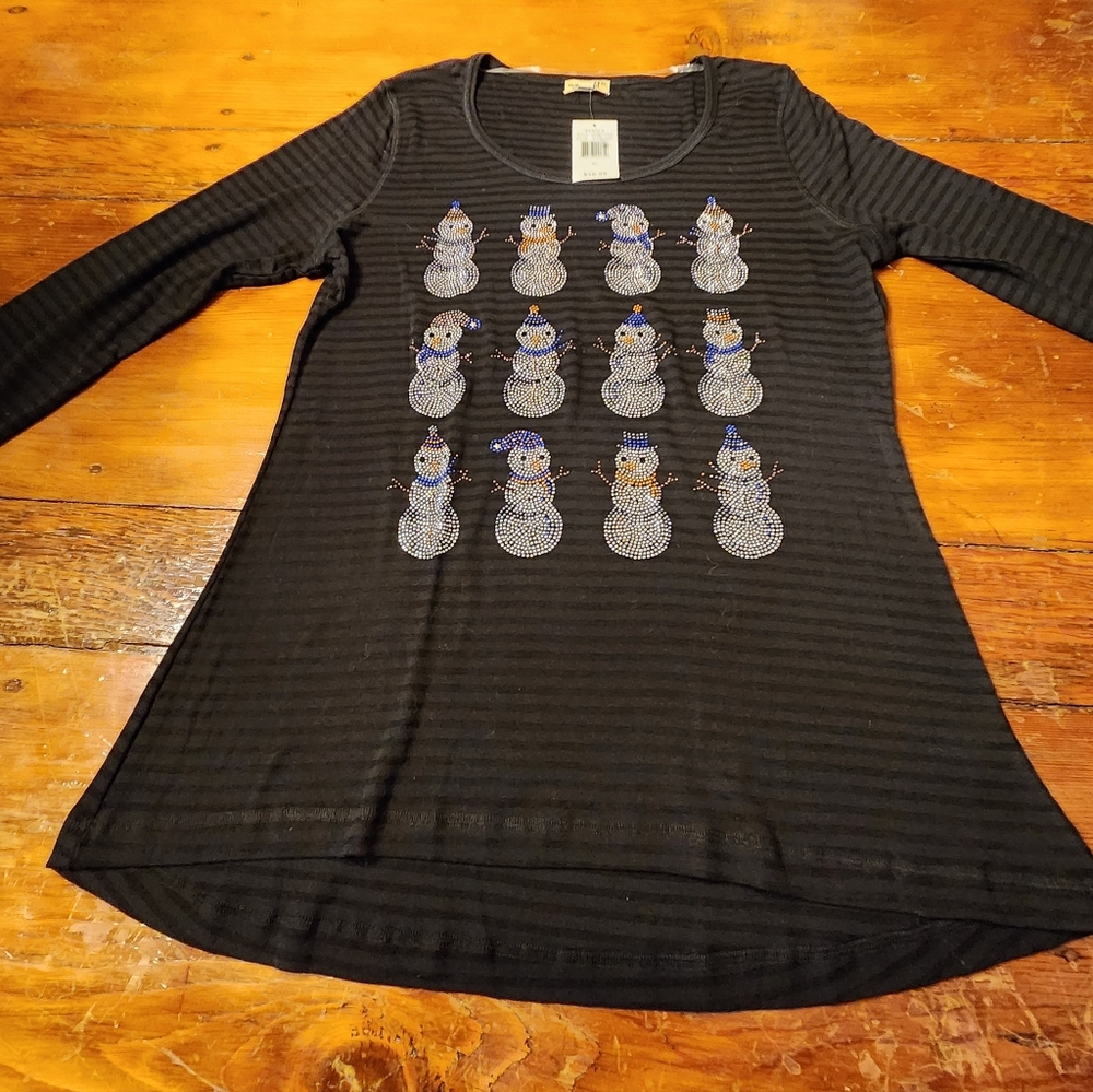 Ladies Festive Christmas shirt